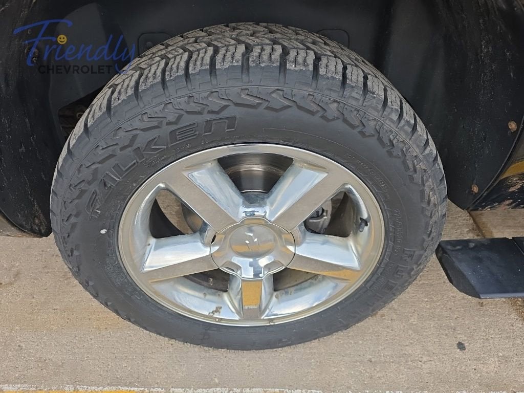 2013 Chevrolet Avalanche LTZ