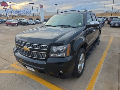 2013 Chevrolet Avalanche LTZ