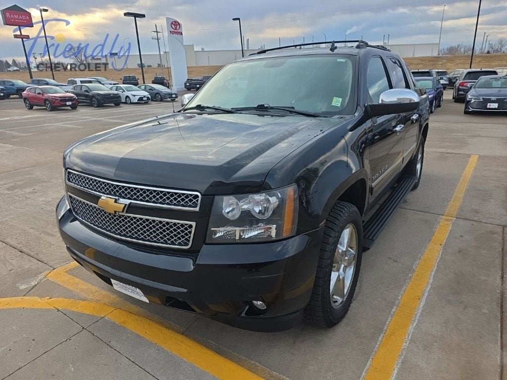 2013 Chevrolet Avalanche LTZ
