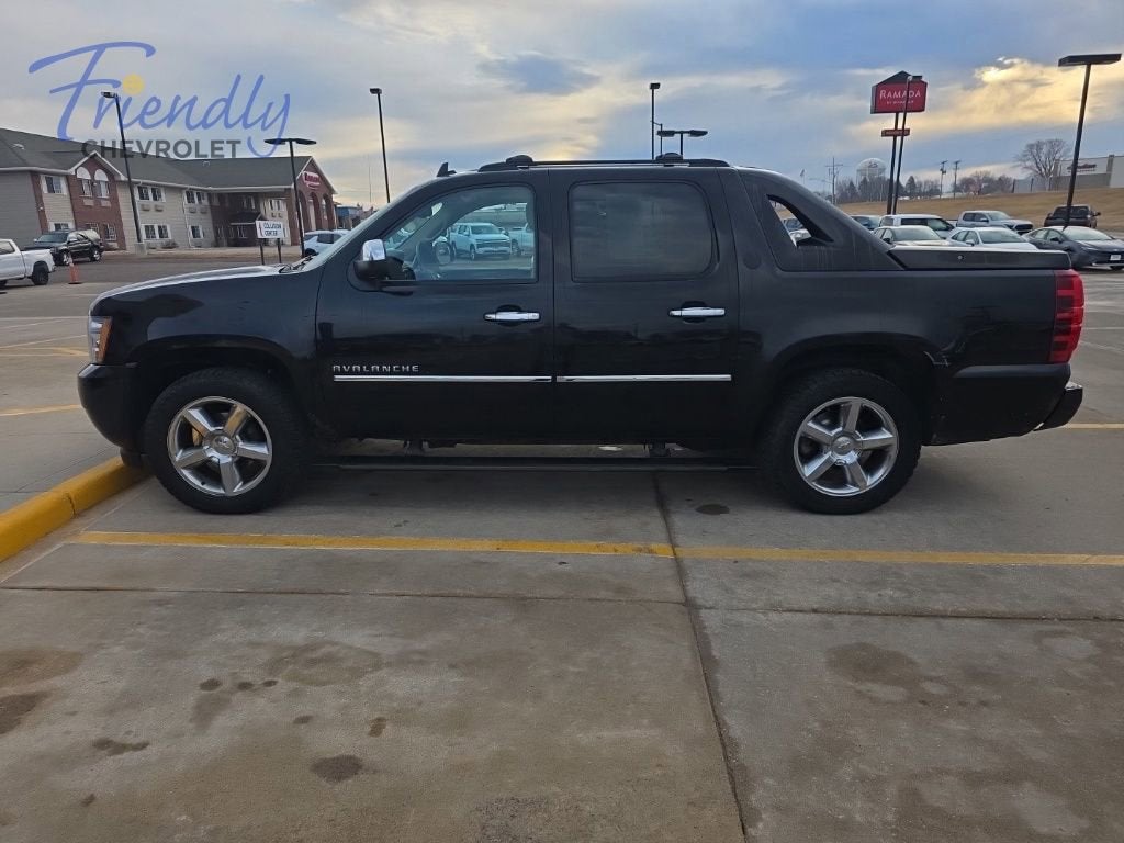 2013 Chevrolet Avalanche LTZ