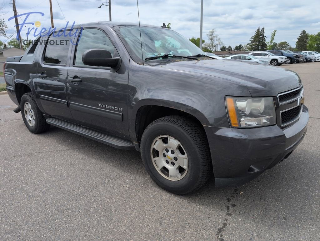 2010 Chevrolet Avalanche LS