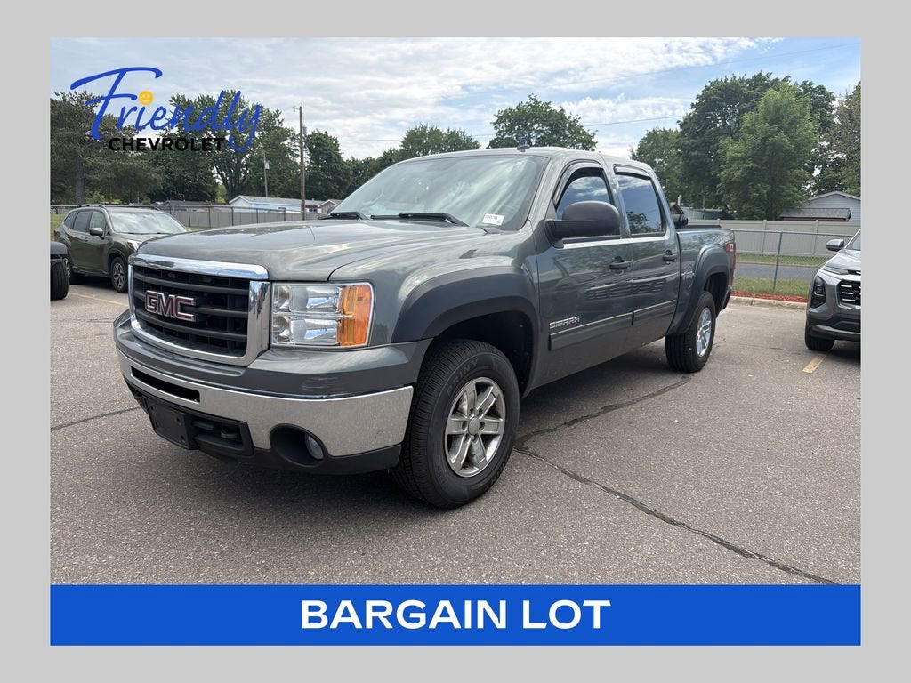 2011 GMC Sierra 1500 SLE