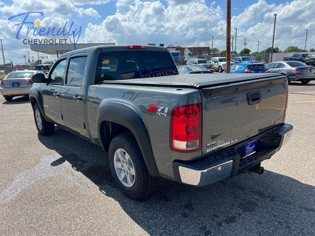 2011 GMC Sierra 1500 SLE