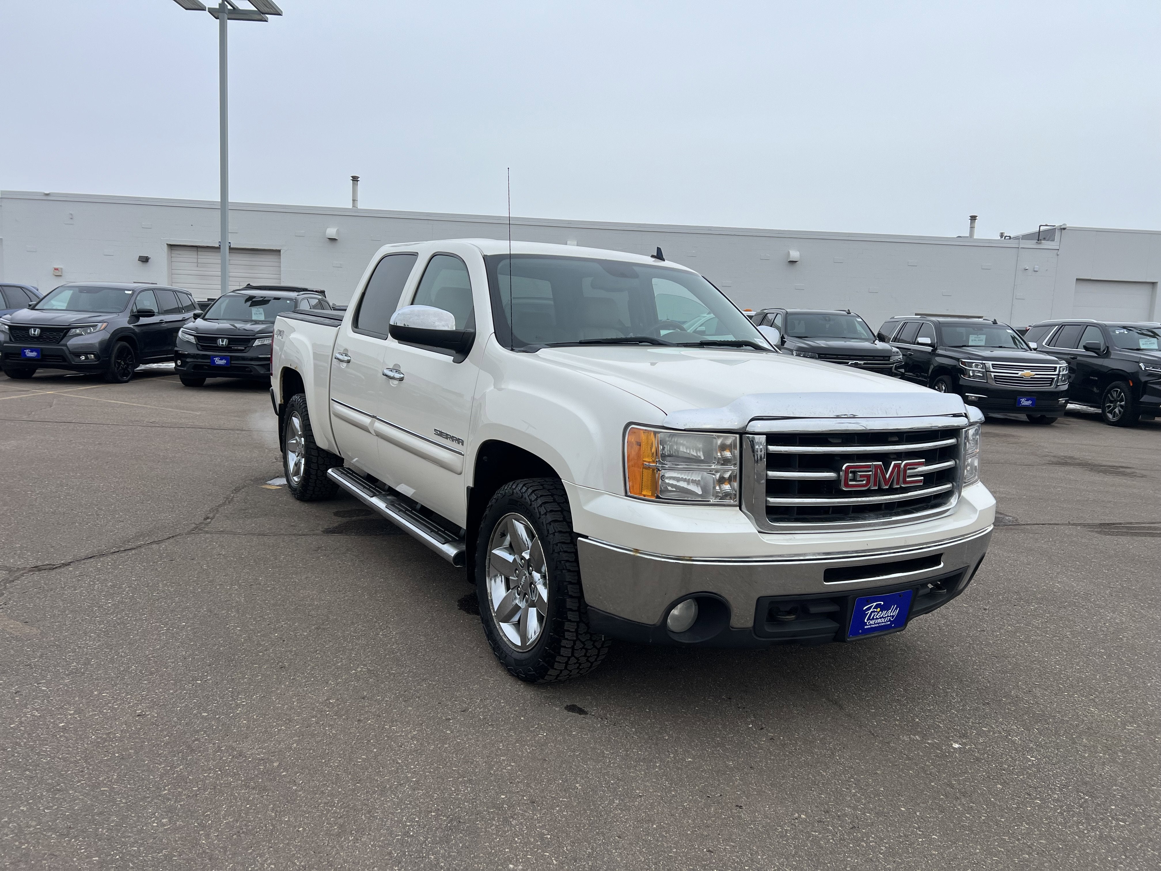 2012 GMC Sierra 1500 SLT