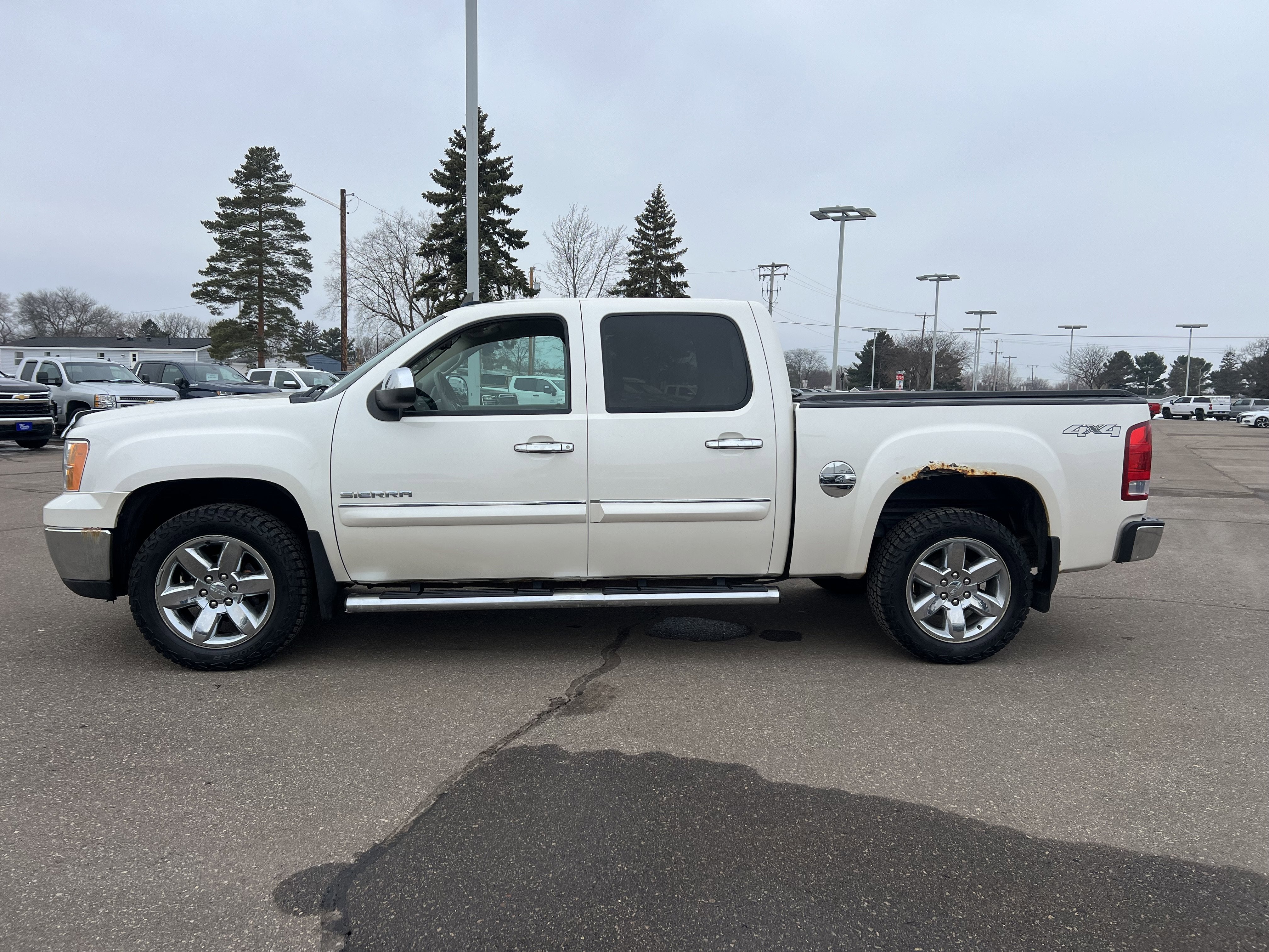 2012 GMC Sierra 1500 SLT