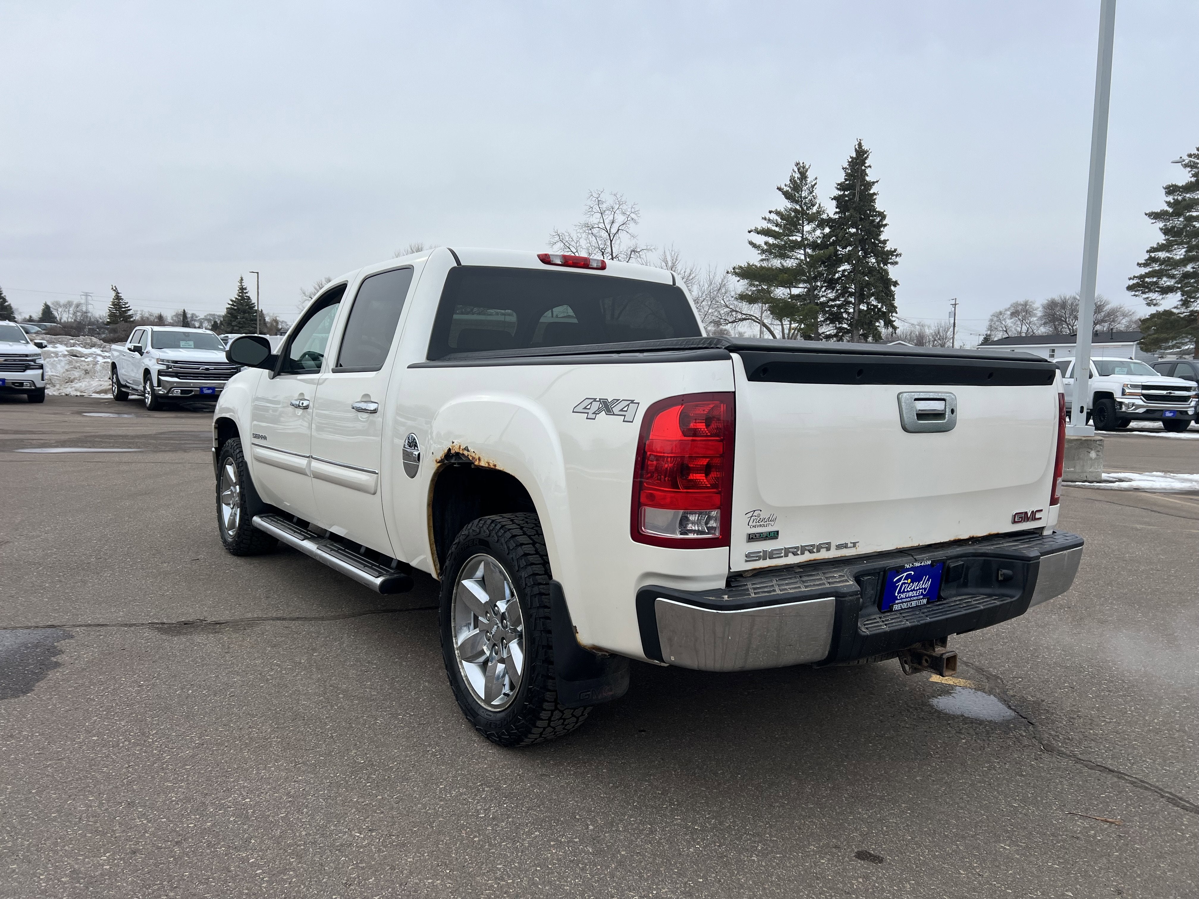 2012 GMC Sierra 1500 SLT