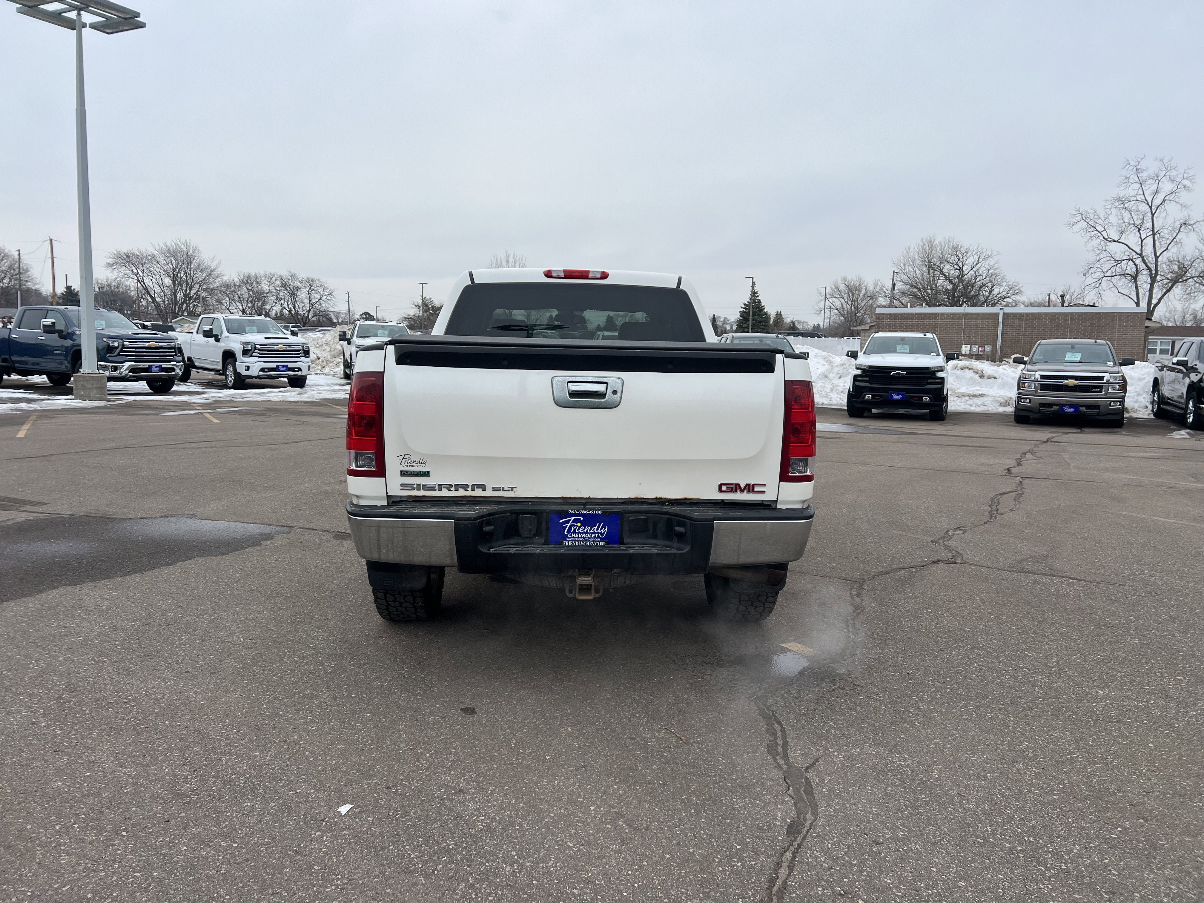 2012 GMC Sierra 1500 SLT