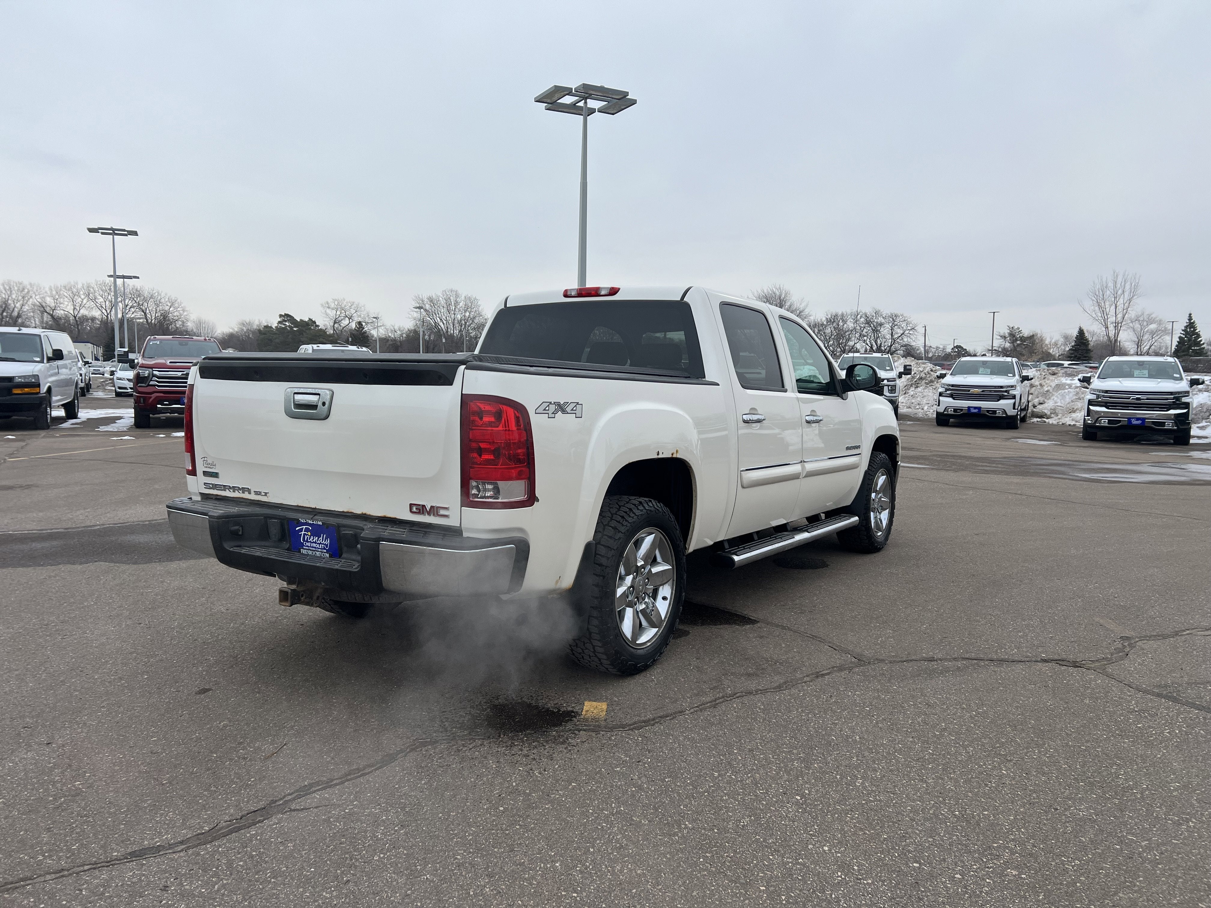 2012 GMC Sierra 1500 SLT