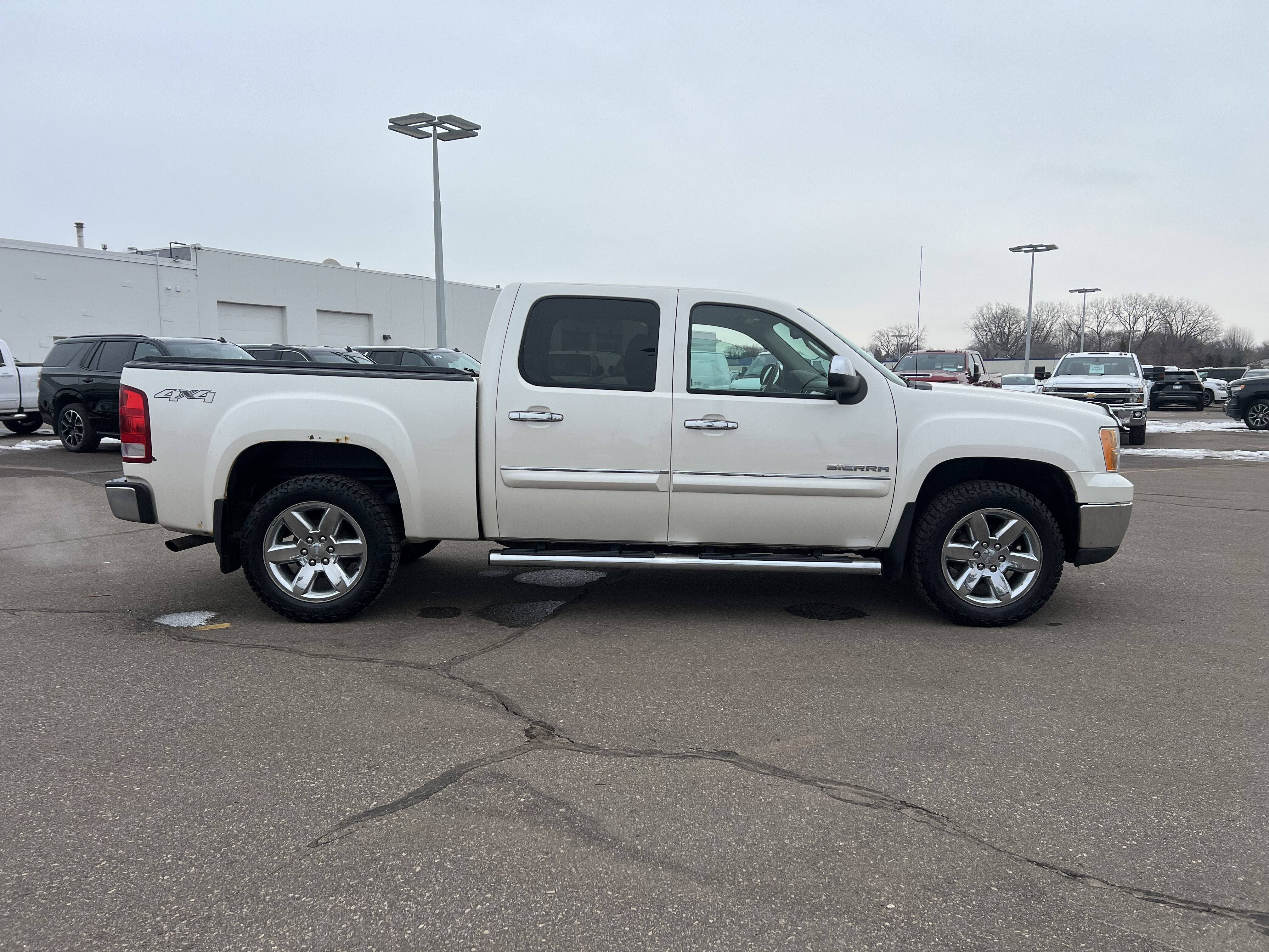 2012 GMC Sierra 1500 SLT