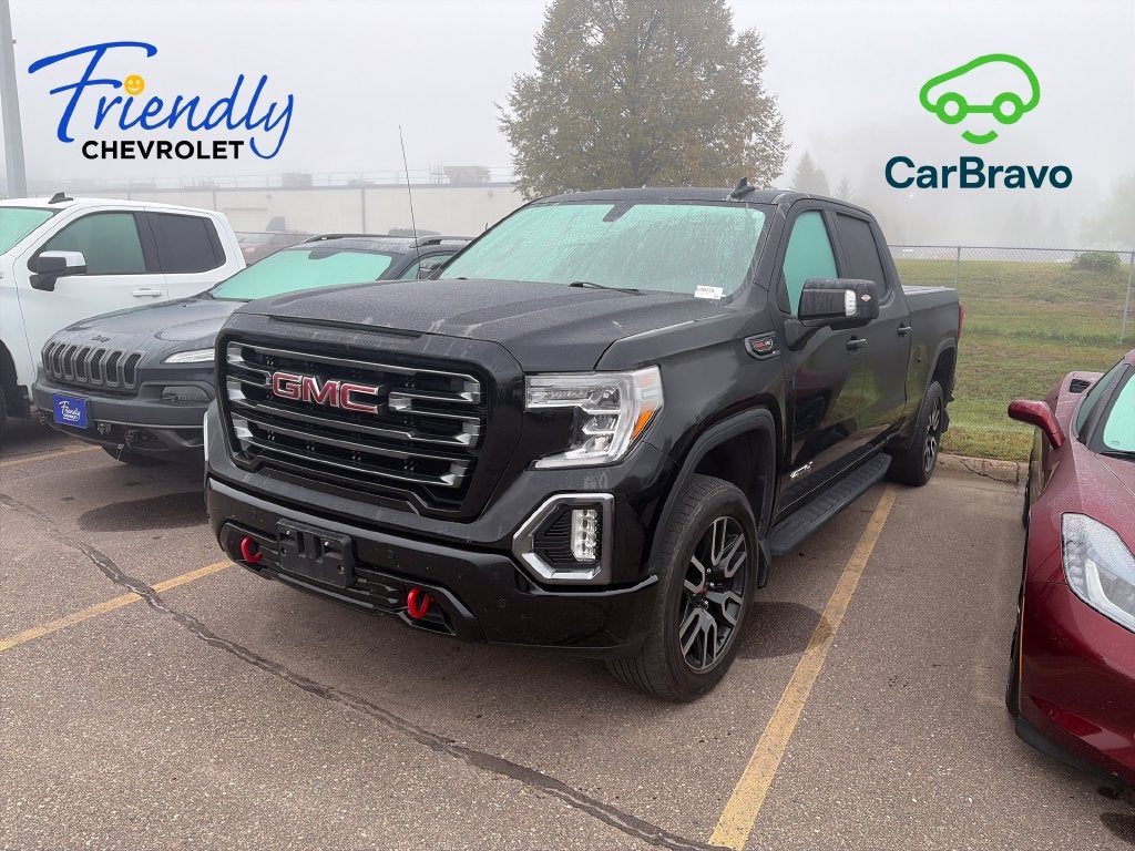 2022 GMC Sierra 1500 Limited AT4