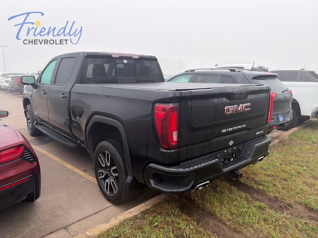 2022 GMC Sierra 1500 Limited AT4