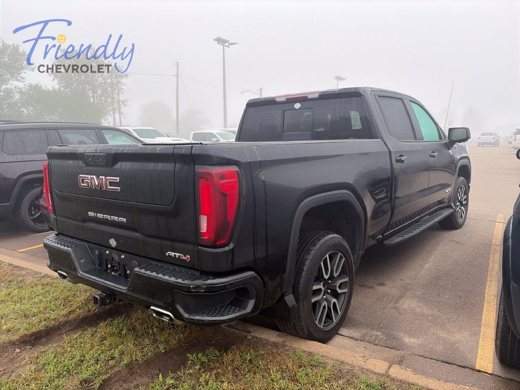 2022 GMC Sierra 1500 Limited AT4