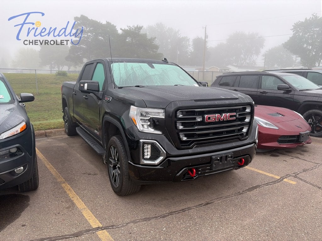 2022 GMC Sierra 1500 Limited AT4