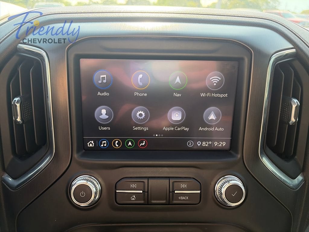 2020 GMC Sierra 1500 AT4