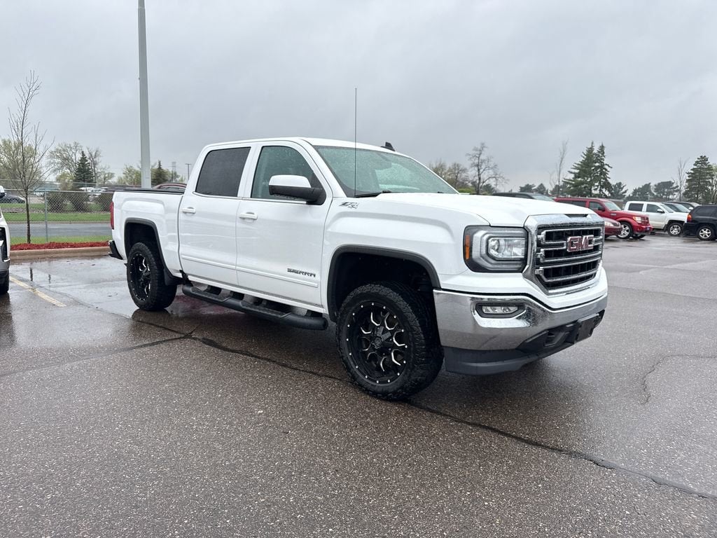2018 GMC Sierra 1500 SLE