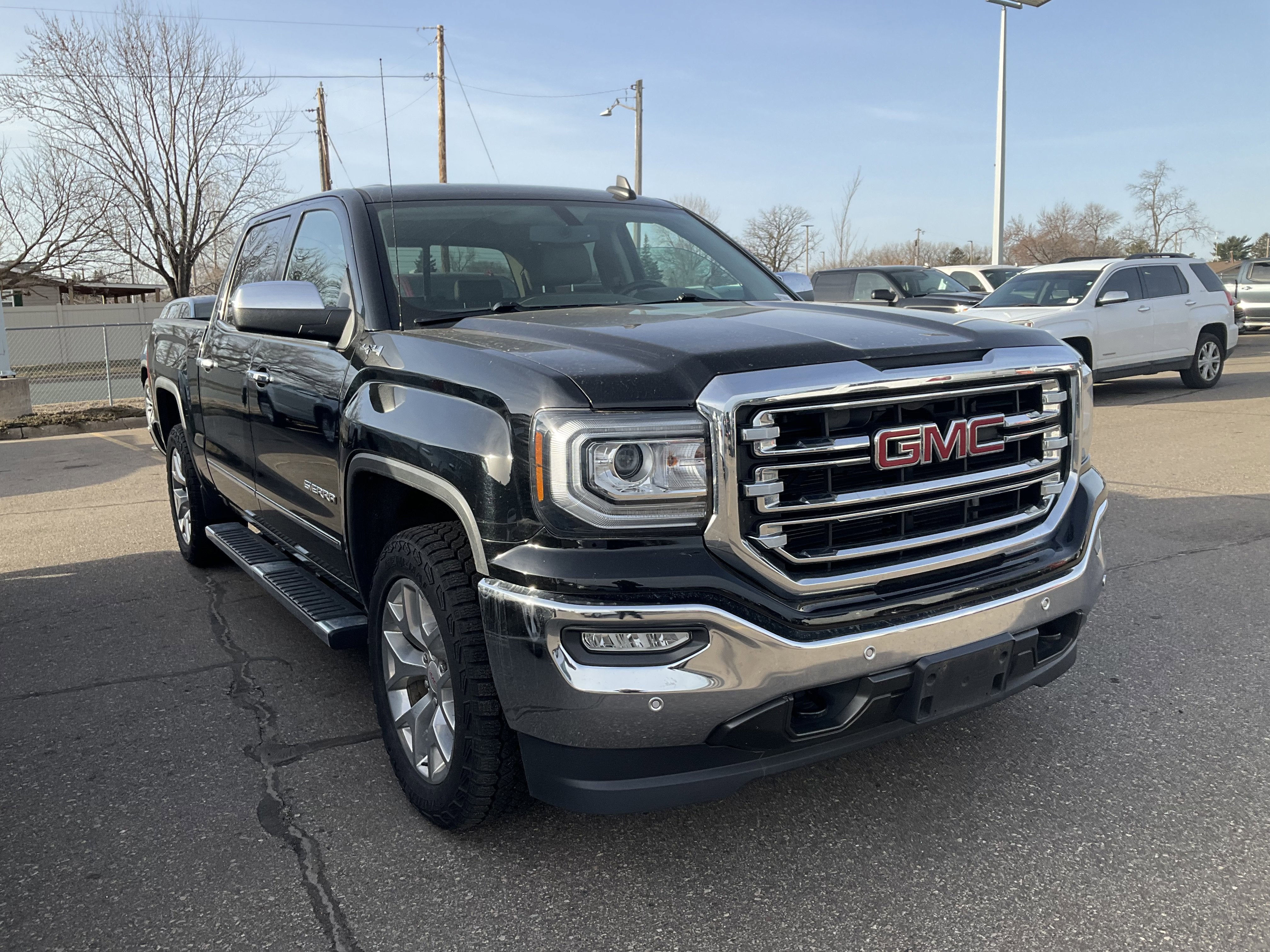 2018 GMC Sierra 1500 SLT