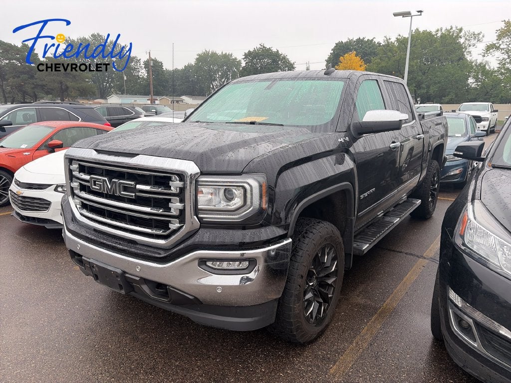 2017 GMC Sierra 1500 SLT