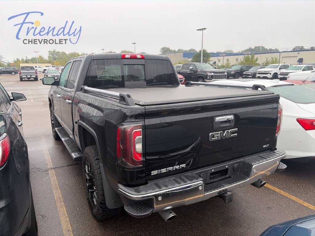 2017 GMC Sierra 1500 SLT