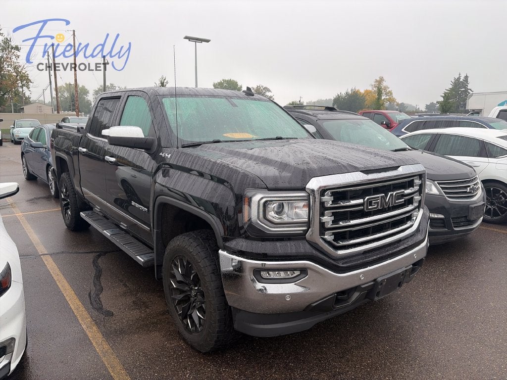 2017 GMC Sierra 1500 SLT