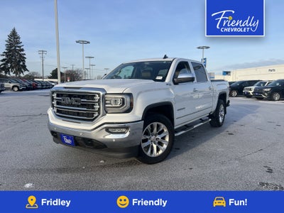 2018 GMC Sierra 1500 SLT