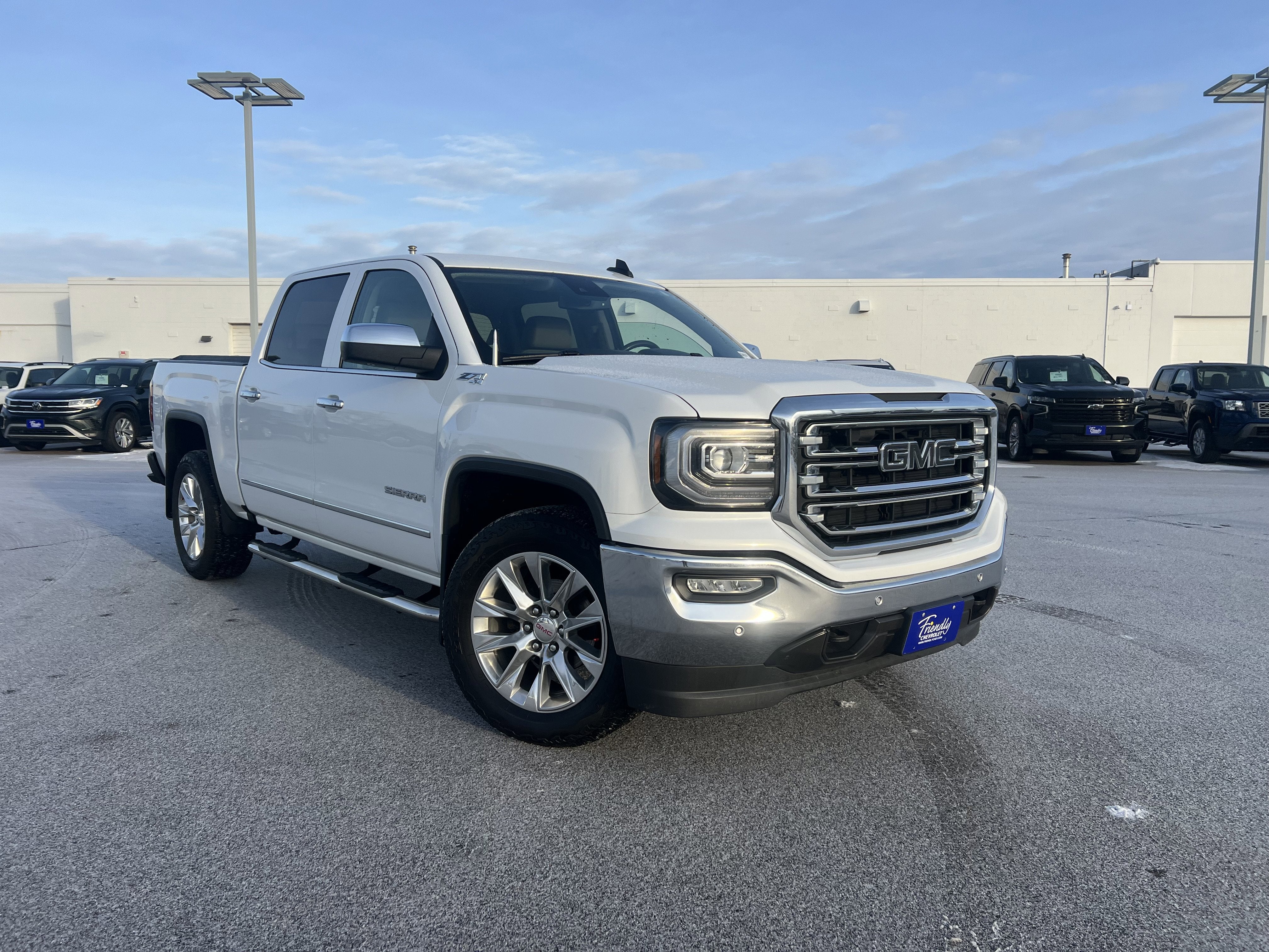 2018 GMC Sierra 1500 SLT