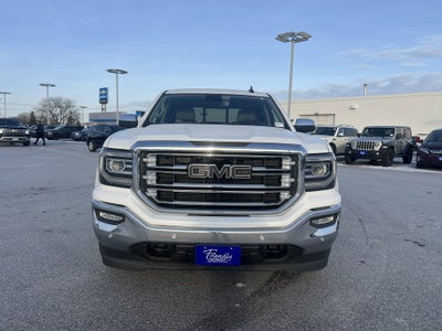 2018 GMC Sierra 1500 SLT