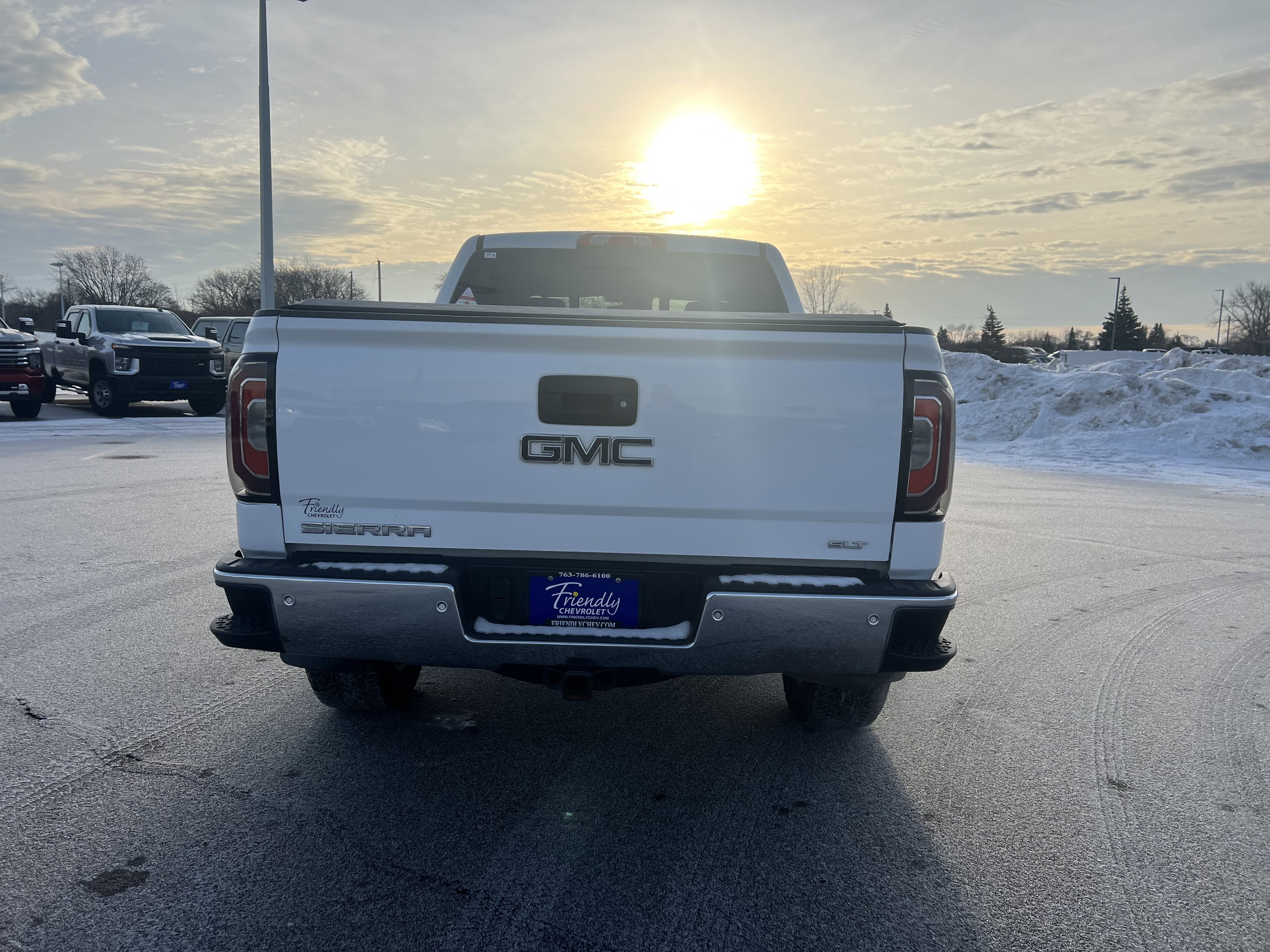 2018 GMC Sierra 1500 SLT
