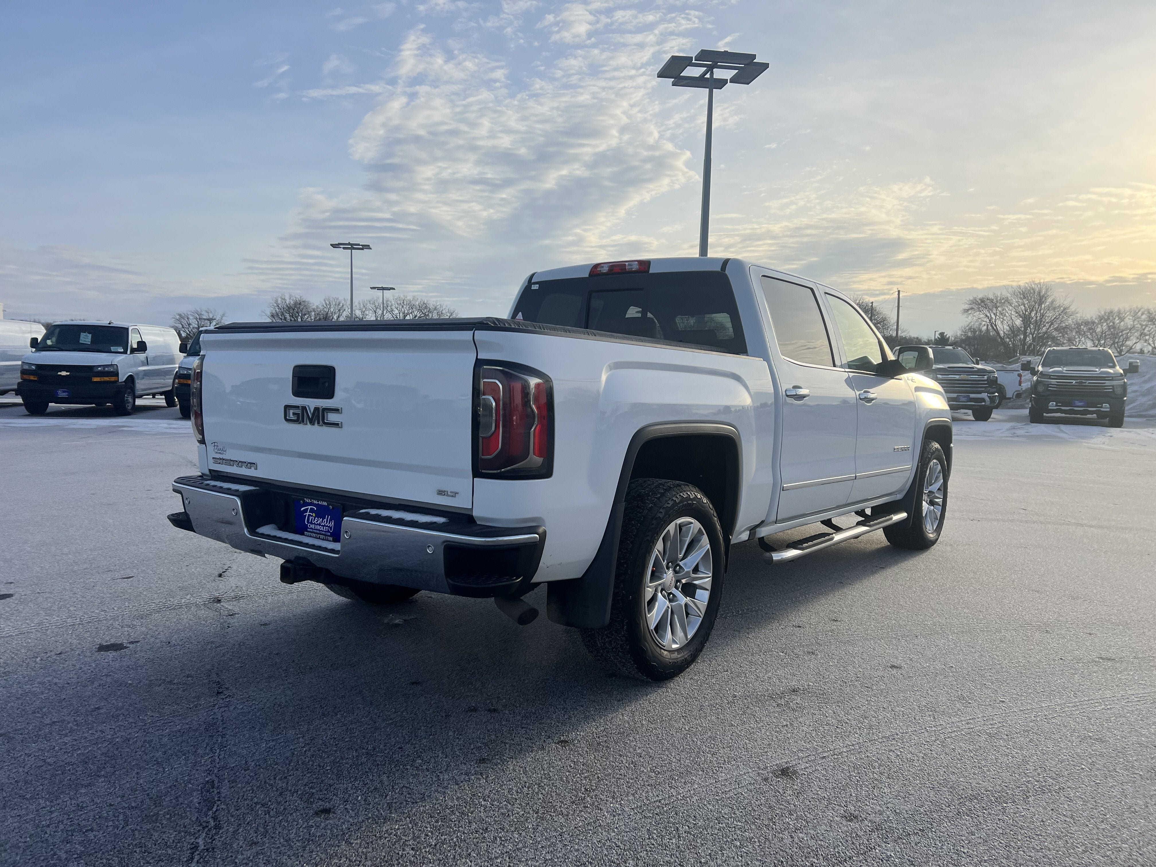 2018 GMC Sierra 1500 SLT