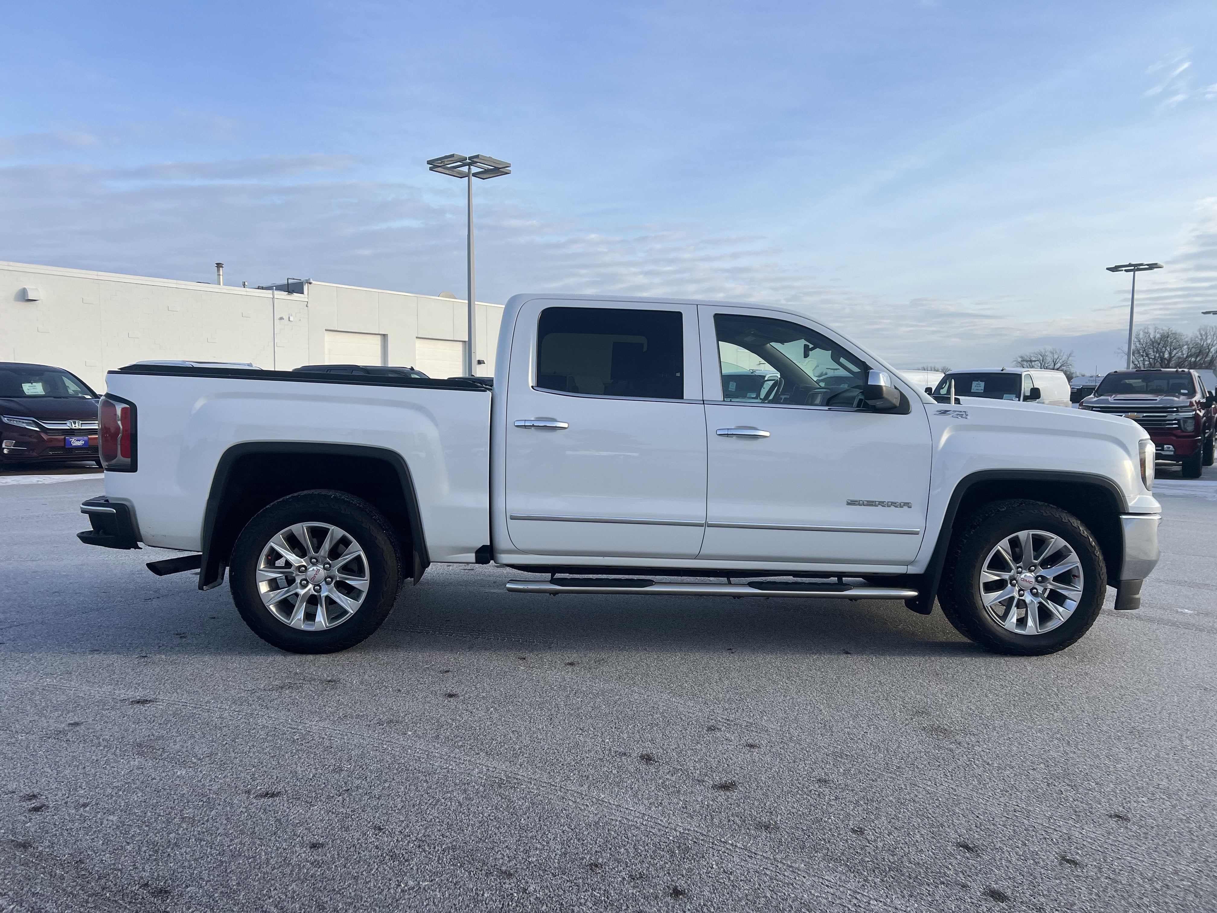 2018 GMC Sierra 1500 SLT