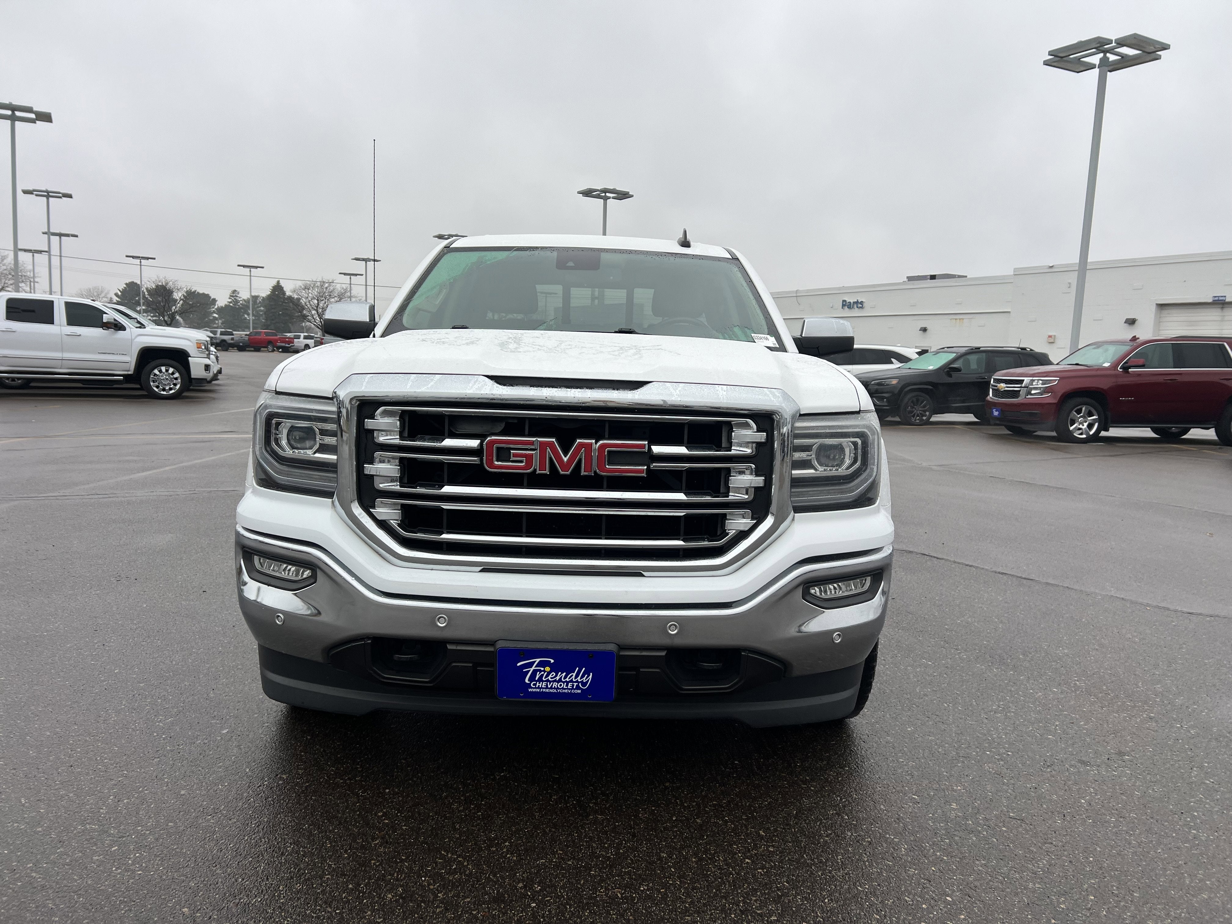 2016 GMC Sierra 1500 SLT