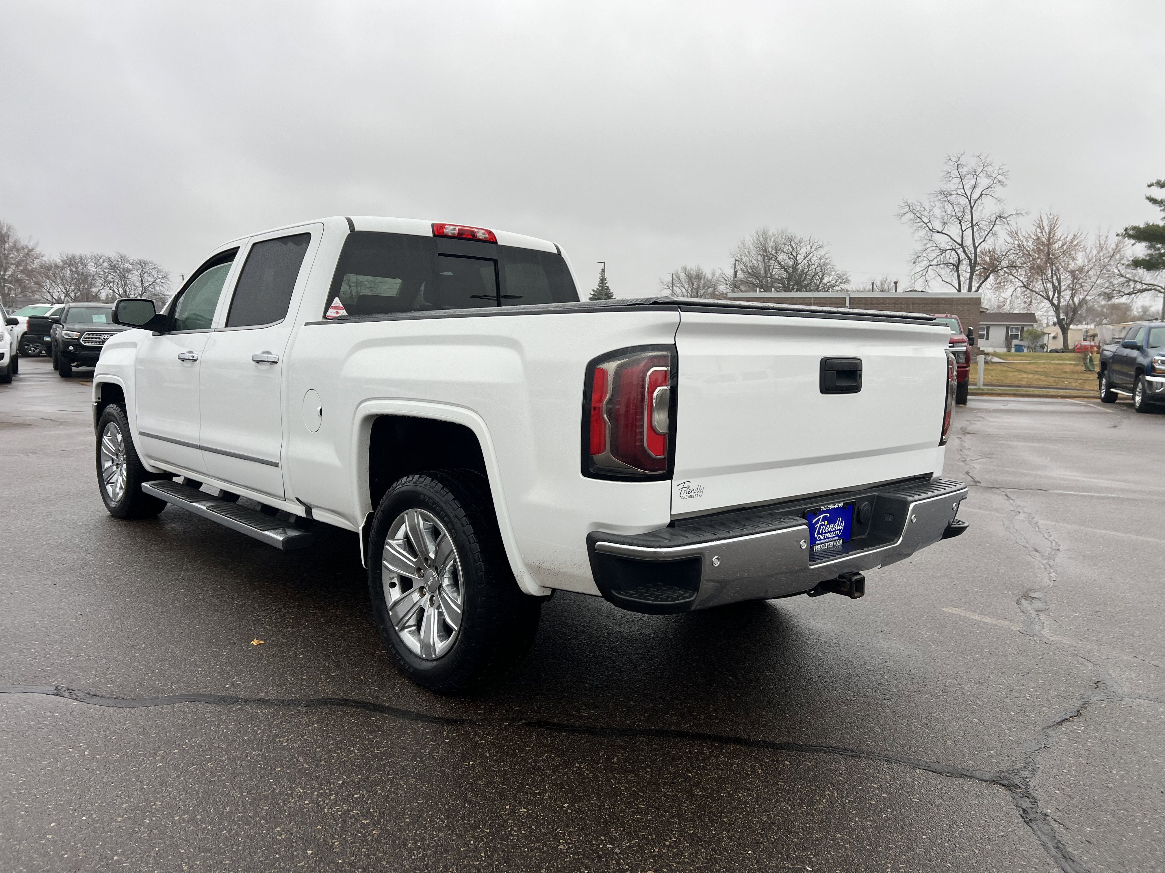 2016 GMC Sierra 1500 SLT