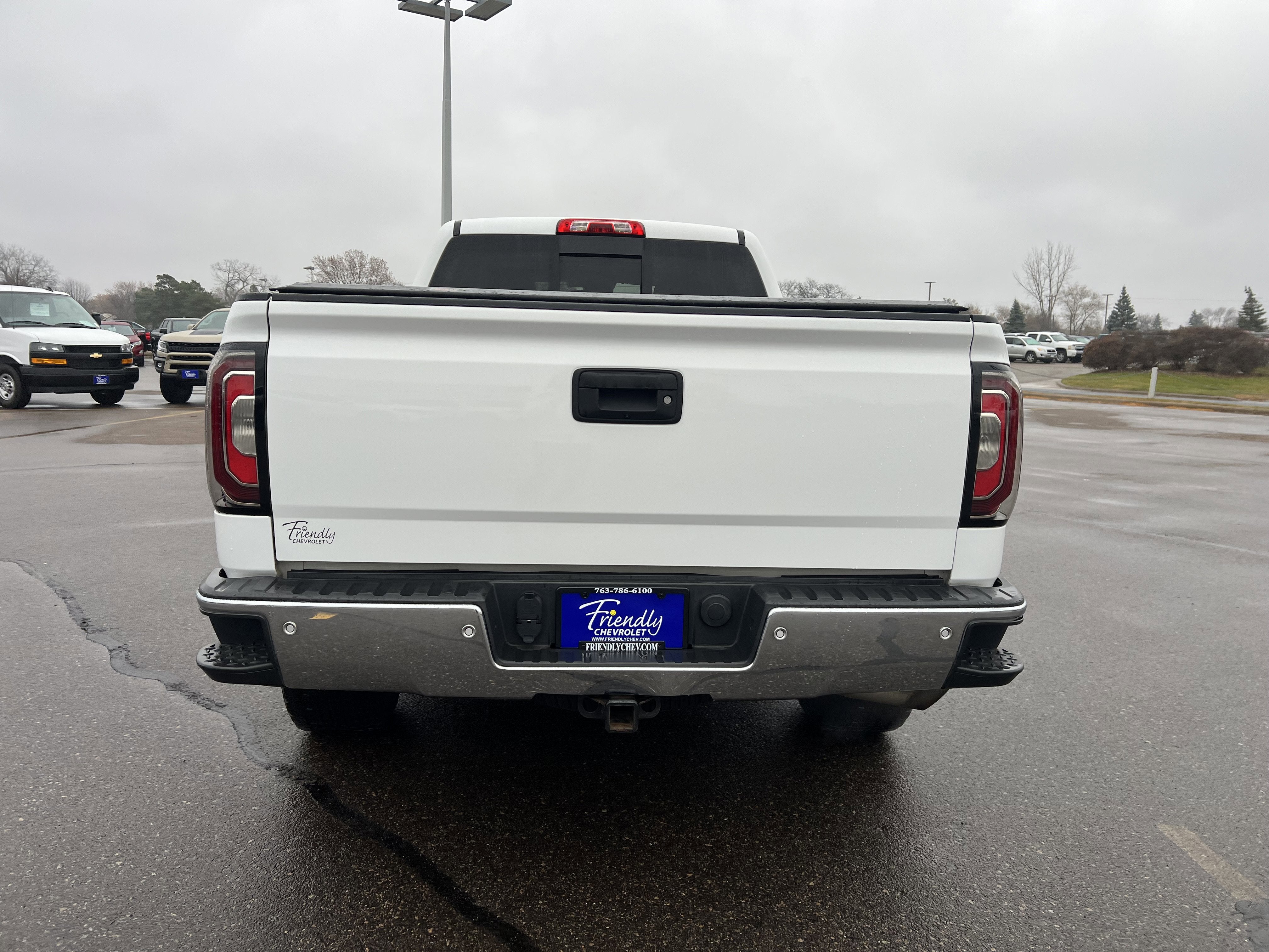 2016 GMC Sierra 1500 SLT