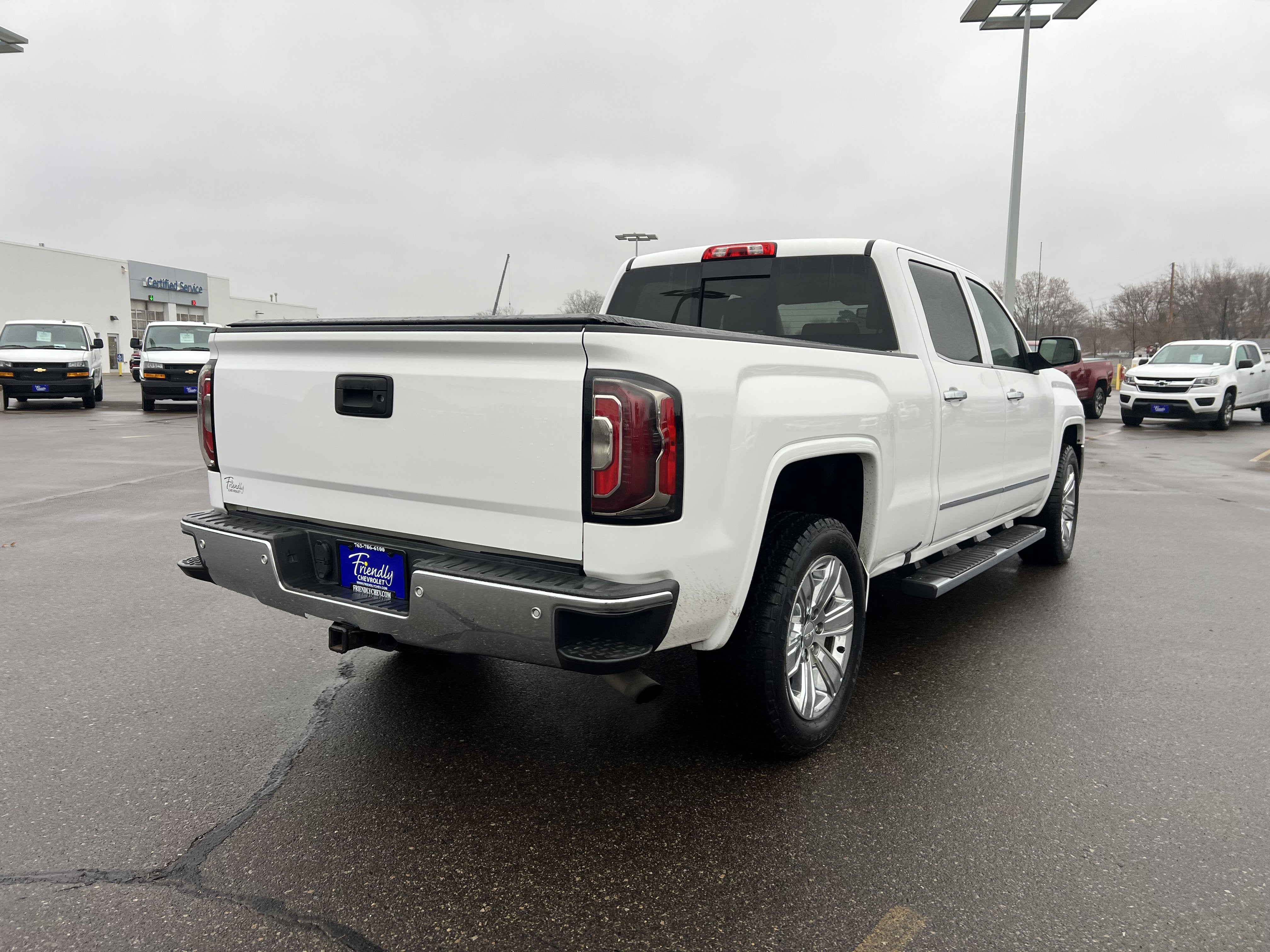 2016 GMC Sierra 1500 SLT