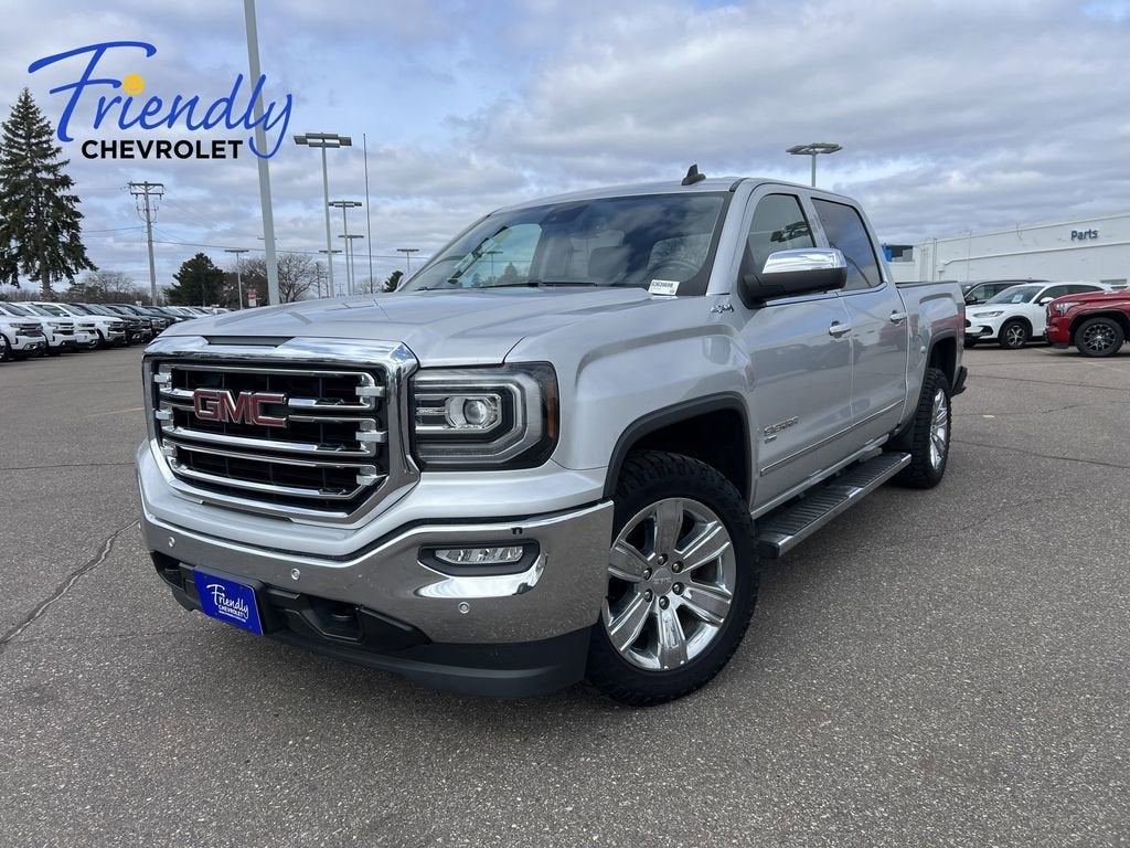 2017 GMC Sierra 1500 SLT