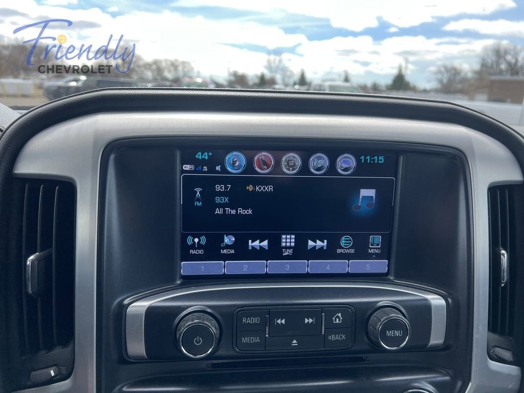 2017 GMC Sierra 1500 SLT