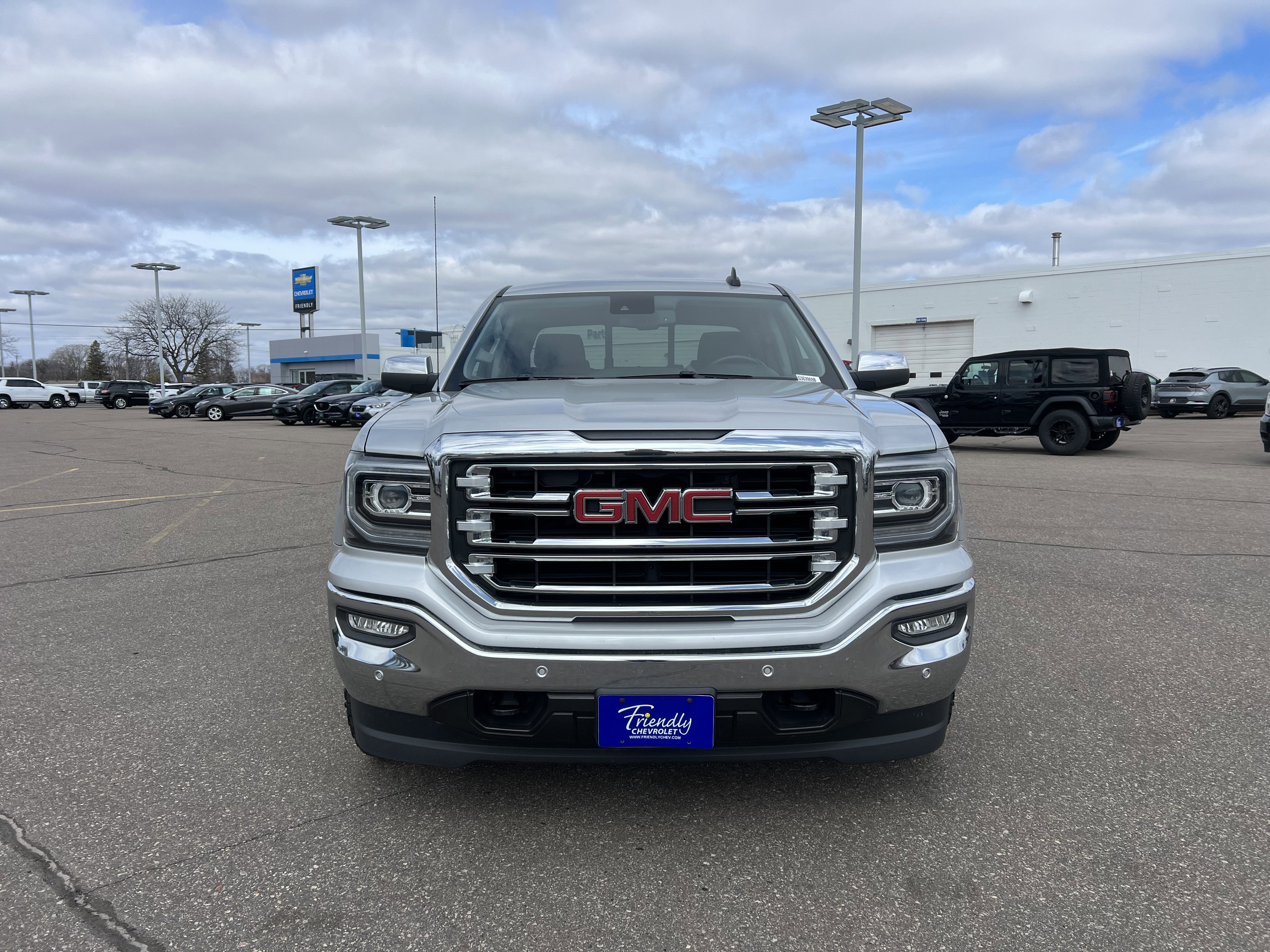 Used 2017 GMC Sierra 1500 SLT with VIN 3GTU2NER0HG363969 for sale in Fridley, Minnesota