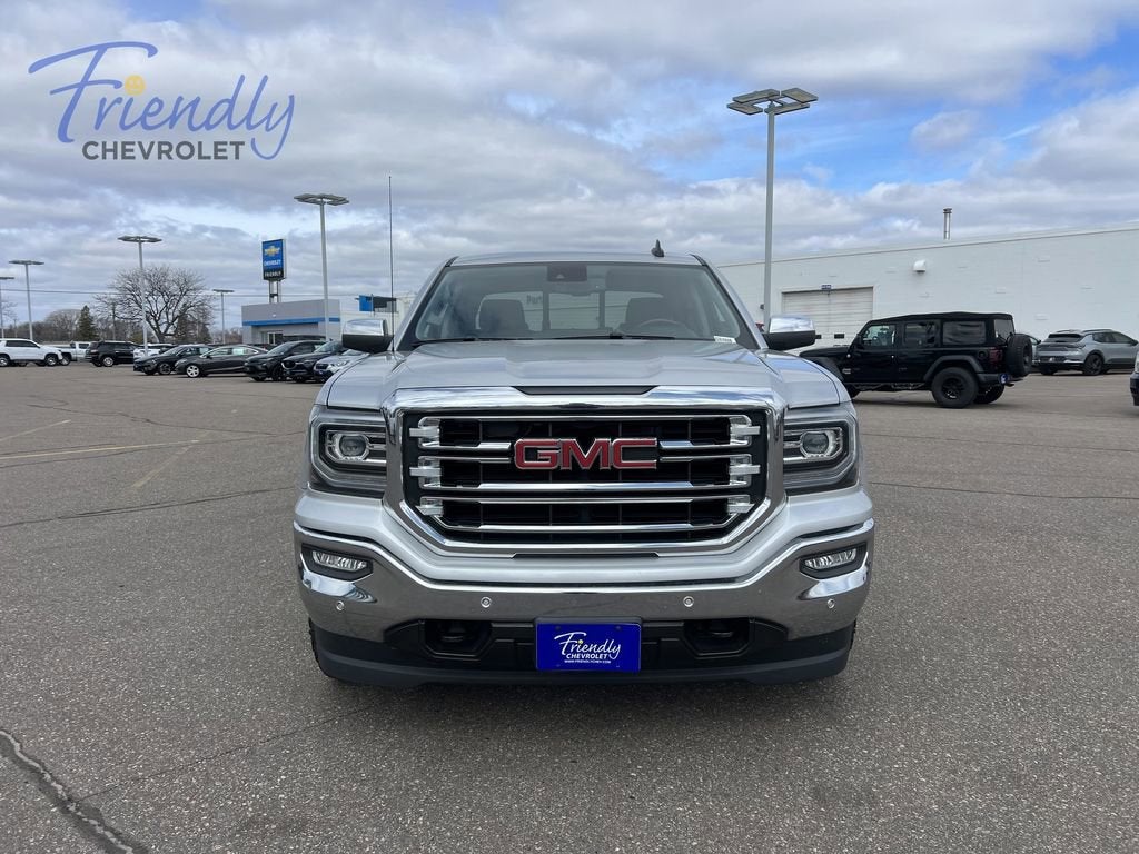2017 GMC Sierra 1500 SLT