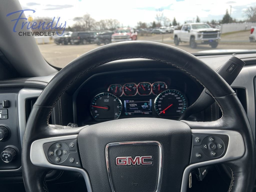 2017 GMC Sierra 1500 SLT