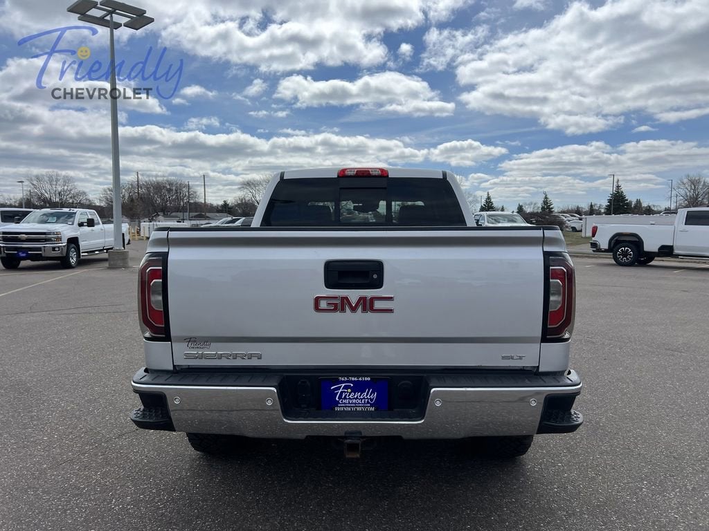 2017 GMC Sierra 1500 SLT