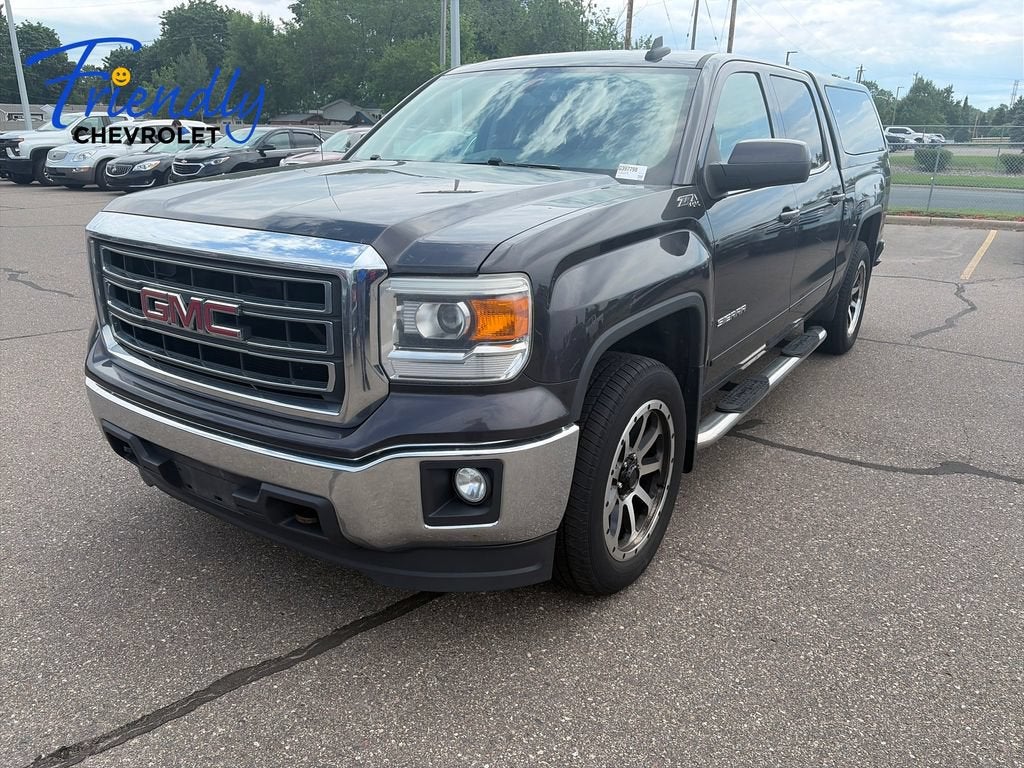 2015 GMC Sierra 1500 SLE