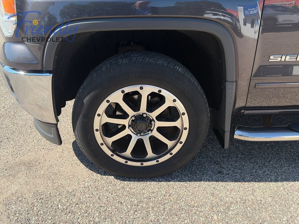2015 GMC Sierra 1500 SLE