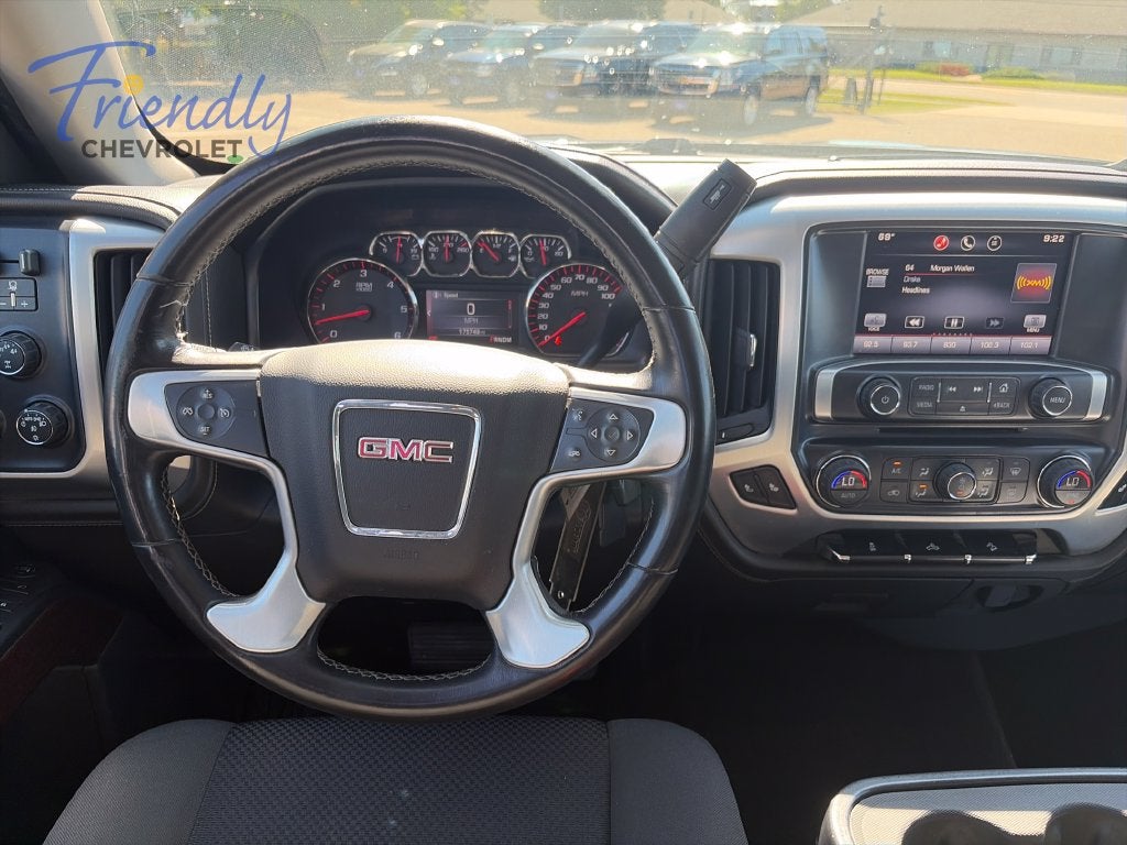 2015 GMC Sierra 1500 SLE