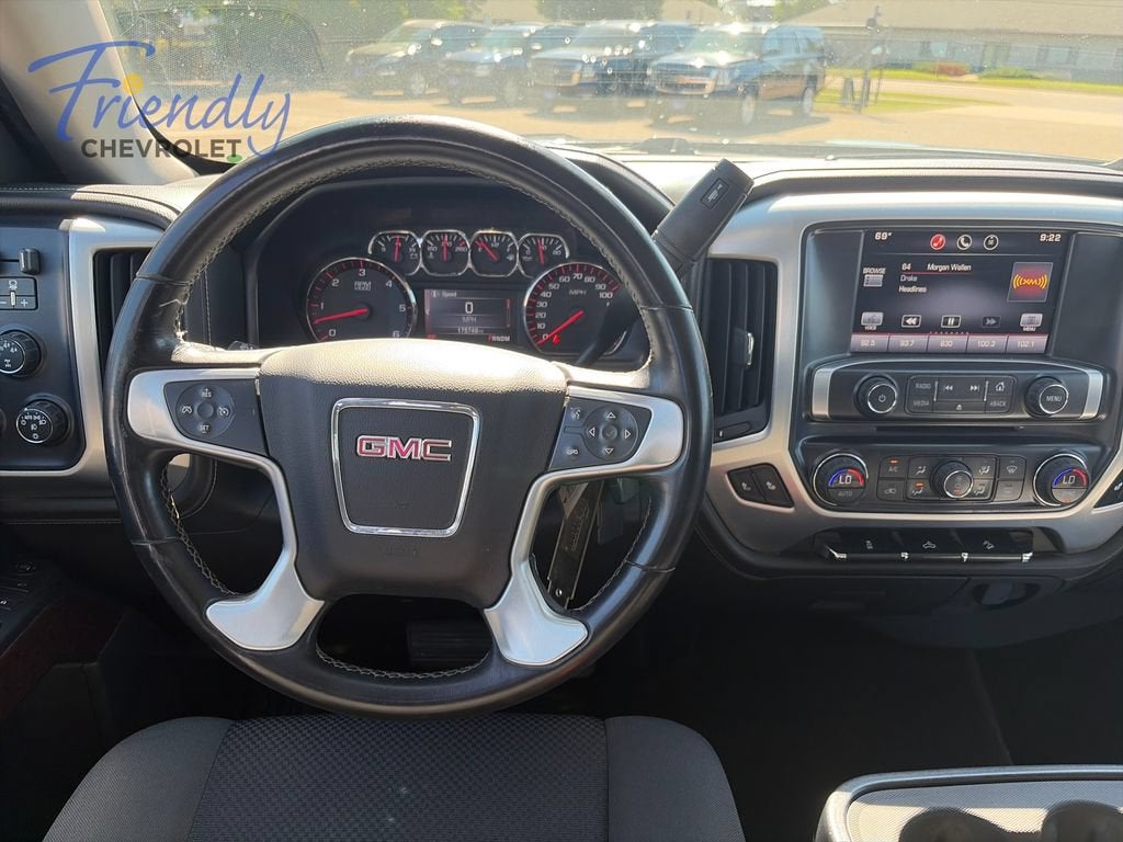 2015 GMC Sierra 1500 SLE