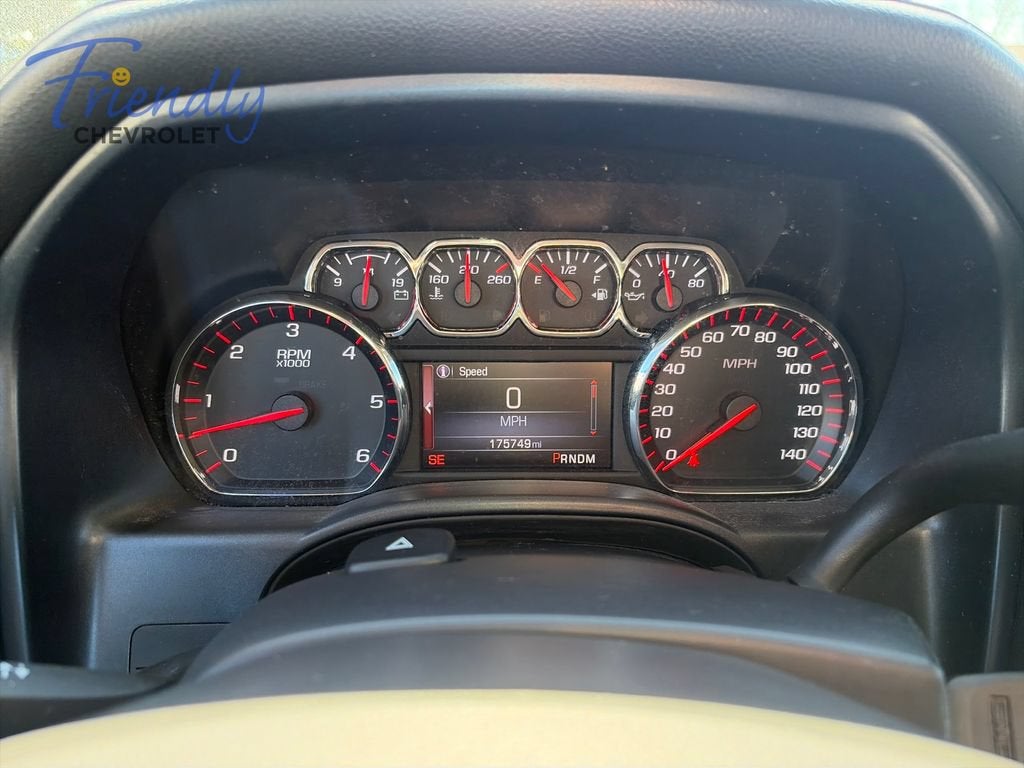 2015 GMC Sierra 1500 SLE