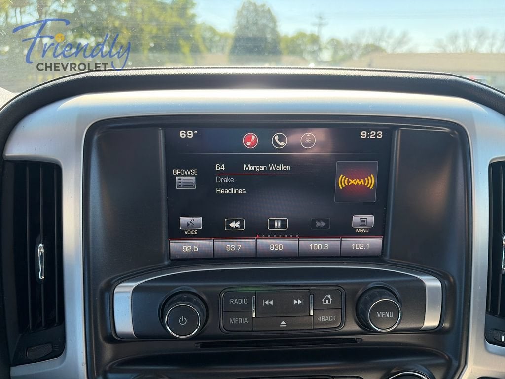 2015 GMC Sierra 1500 SLE