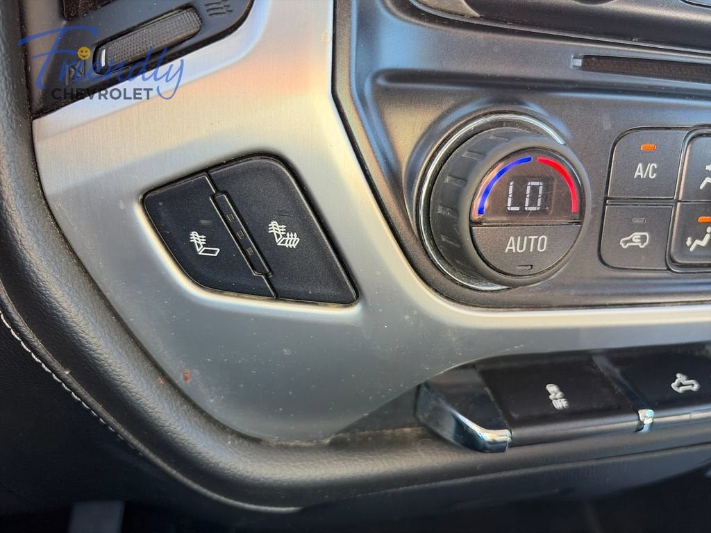 2015 GMC Sierra 1500 SLE