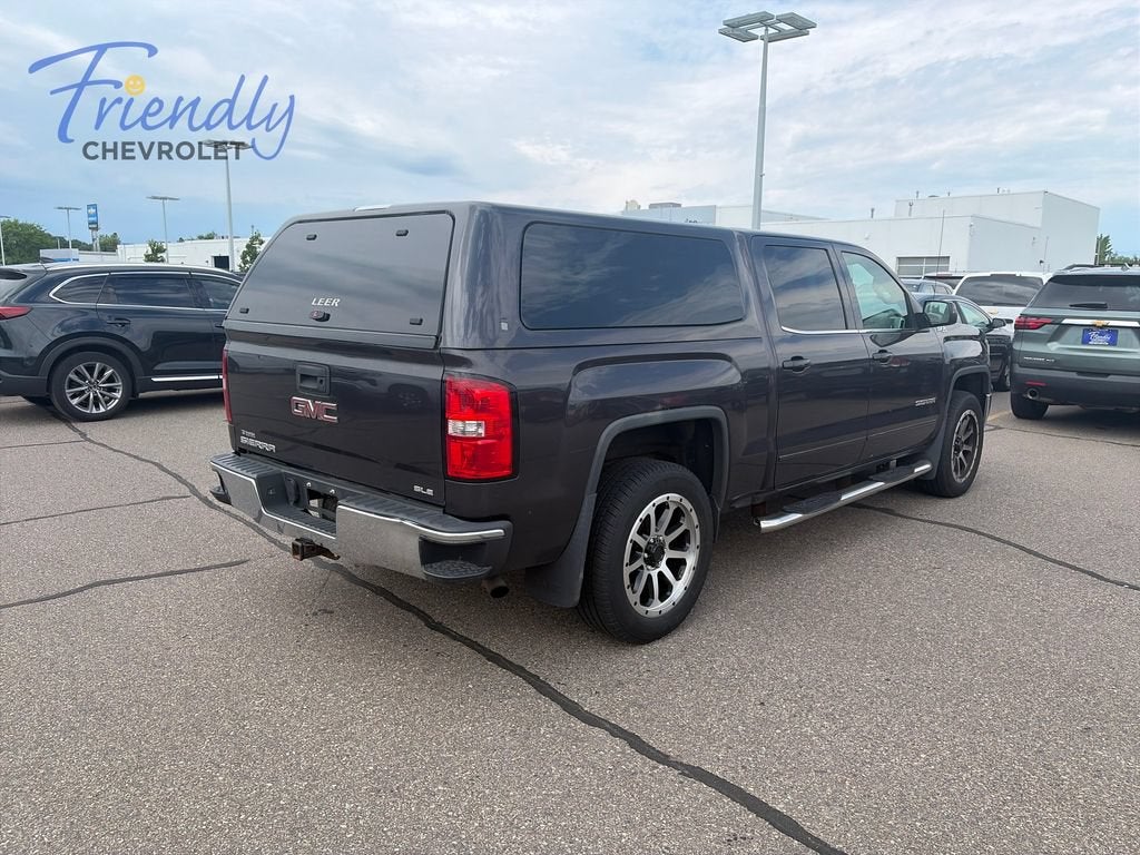 2015 GMC Sierra 1500 SLE