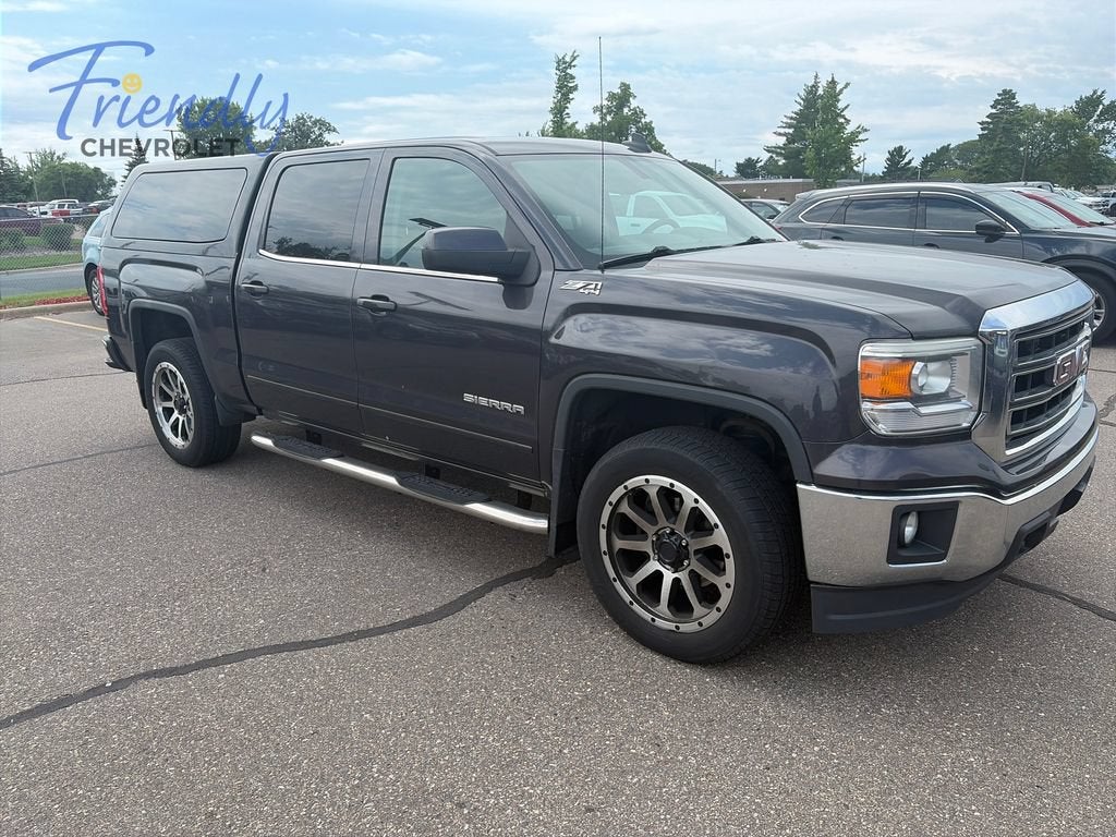2015 GMC Sierra 1500 SLE