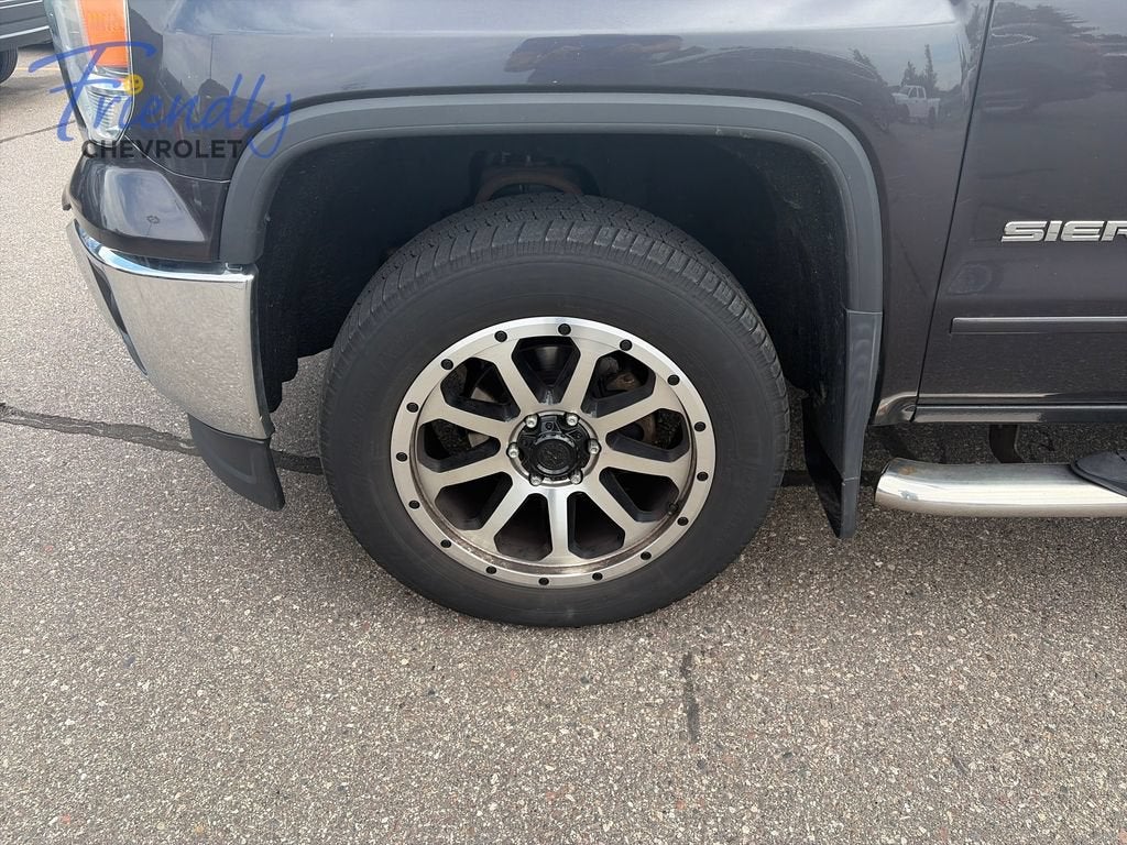 2015 GMC Sierra 1500 SLE