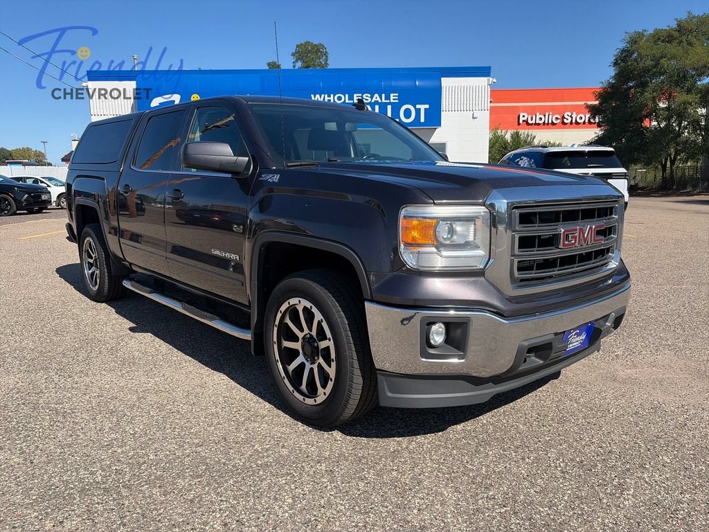 2015 GMC Sierra 1500 SLE
